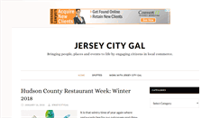 Desktop Screenshot of jerseycitygal.com