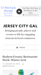 Mobile Screenshot of jerseycitygal.com